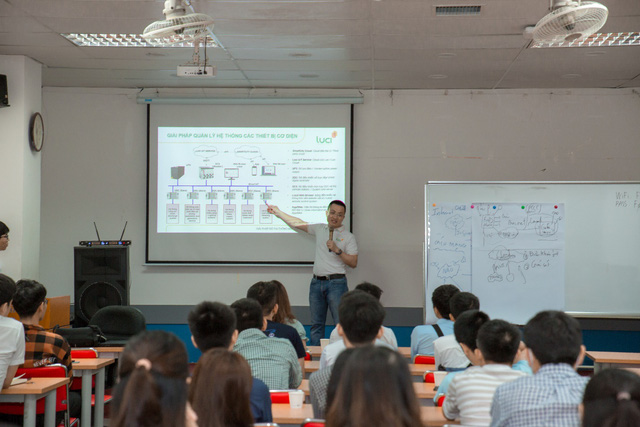 Tại Việt Nam, Luci là công ty công nghệ tiên phong nghiên cứu và phát triển giải pháp ứng dụng cho đô thị thông minh