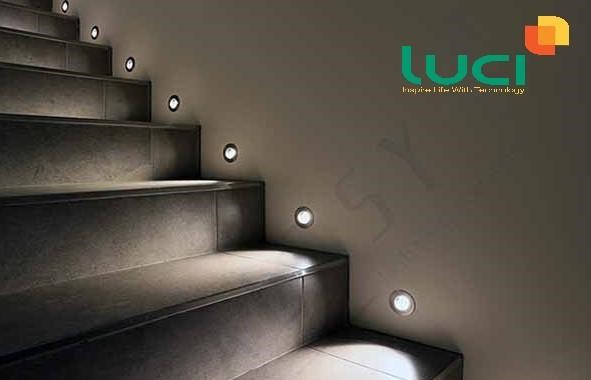 Top 10 loại đèn cầu thang trang trí nhà ở đẹp, bắt kịp xu hướng - LUCI