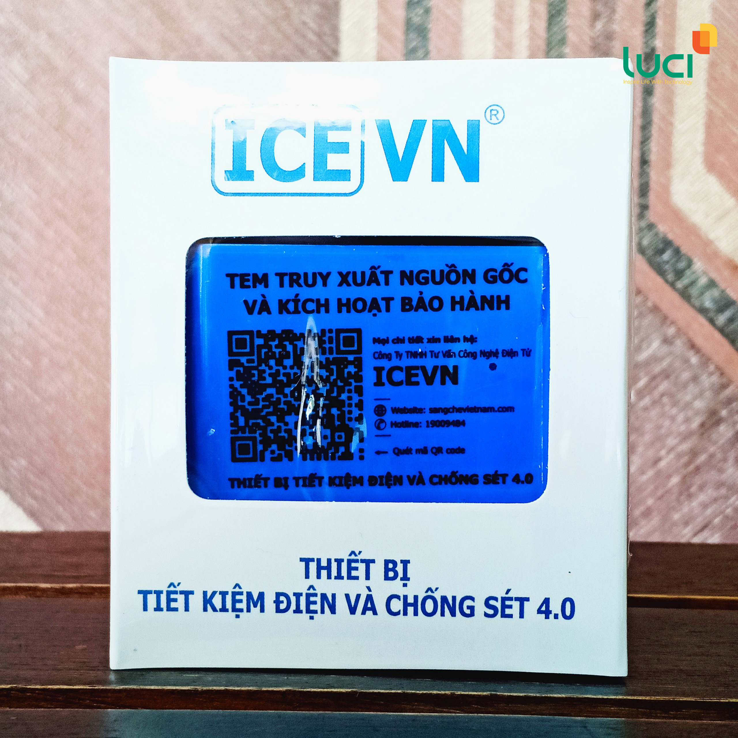 Thiết bị tiết kiệm điện và chống sét ICEVN 4.0