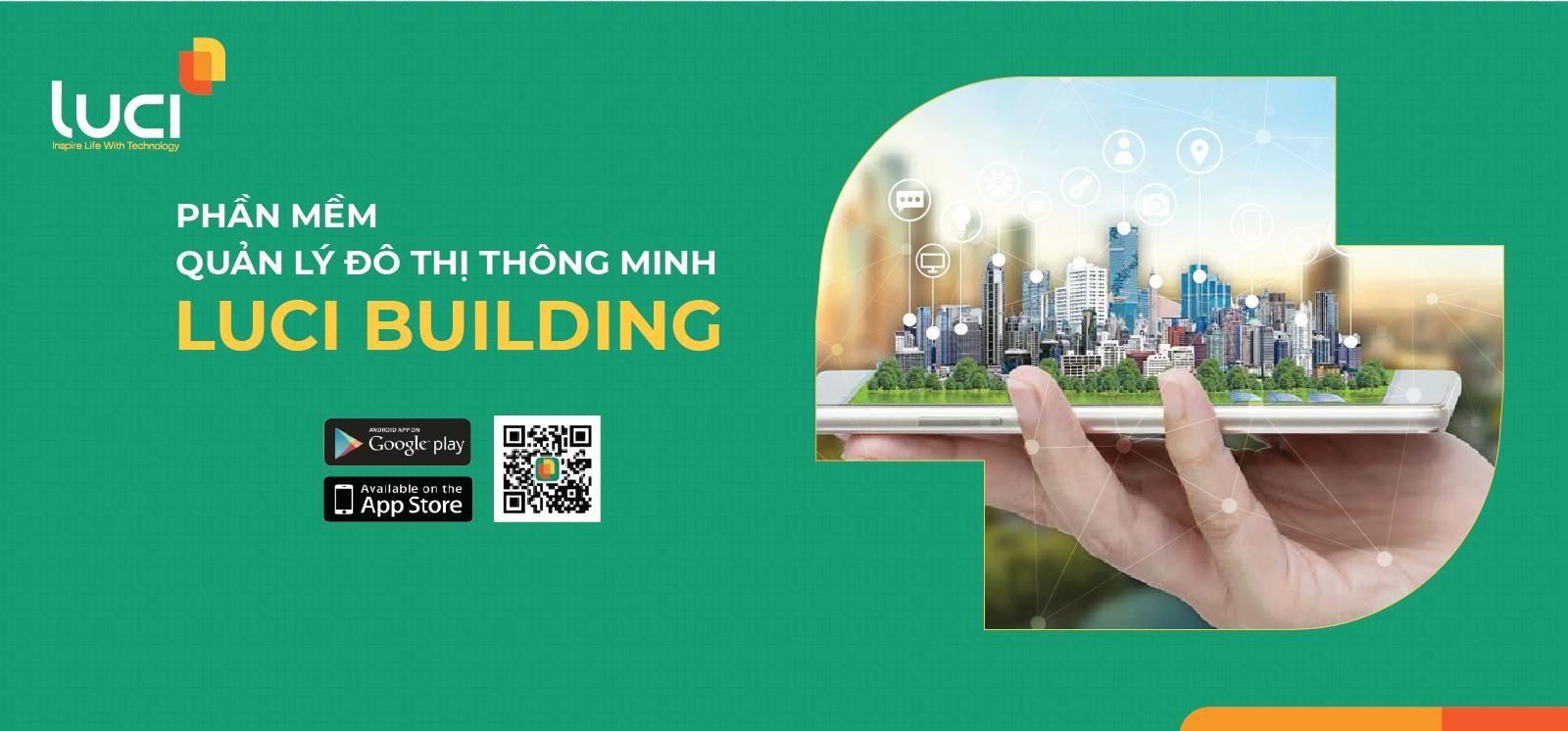 Phần mềm quản lý đô thị thông minh Luci Building