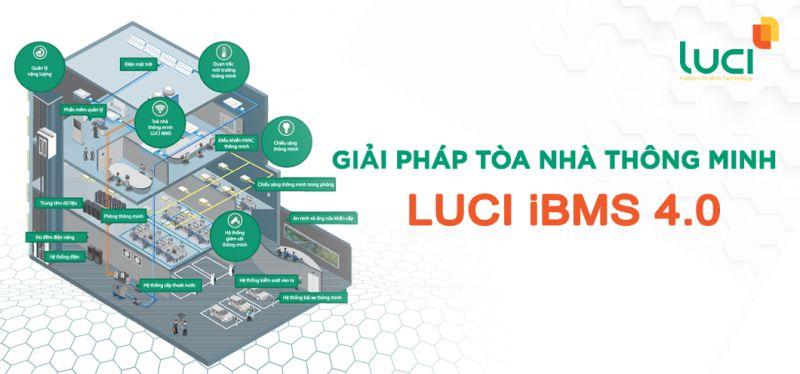 Phần mềm quản lý tòa nhà thông minh Luci iBMS 4.0