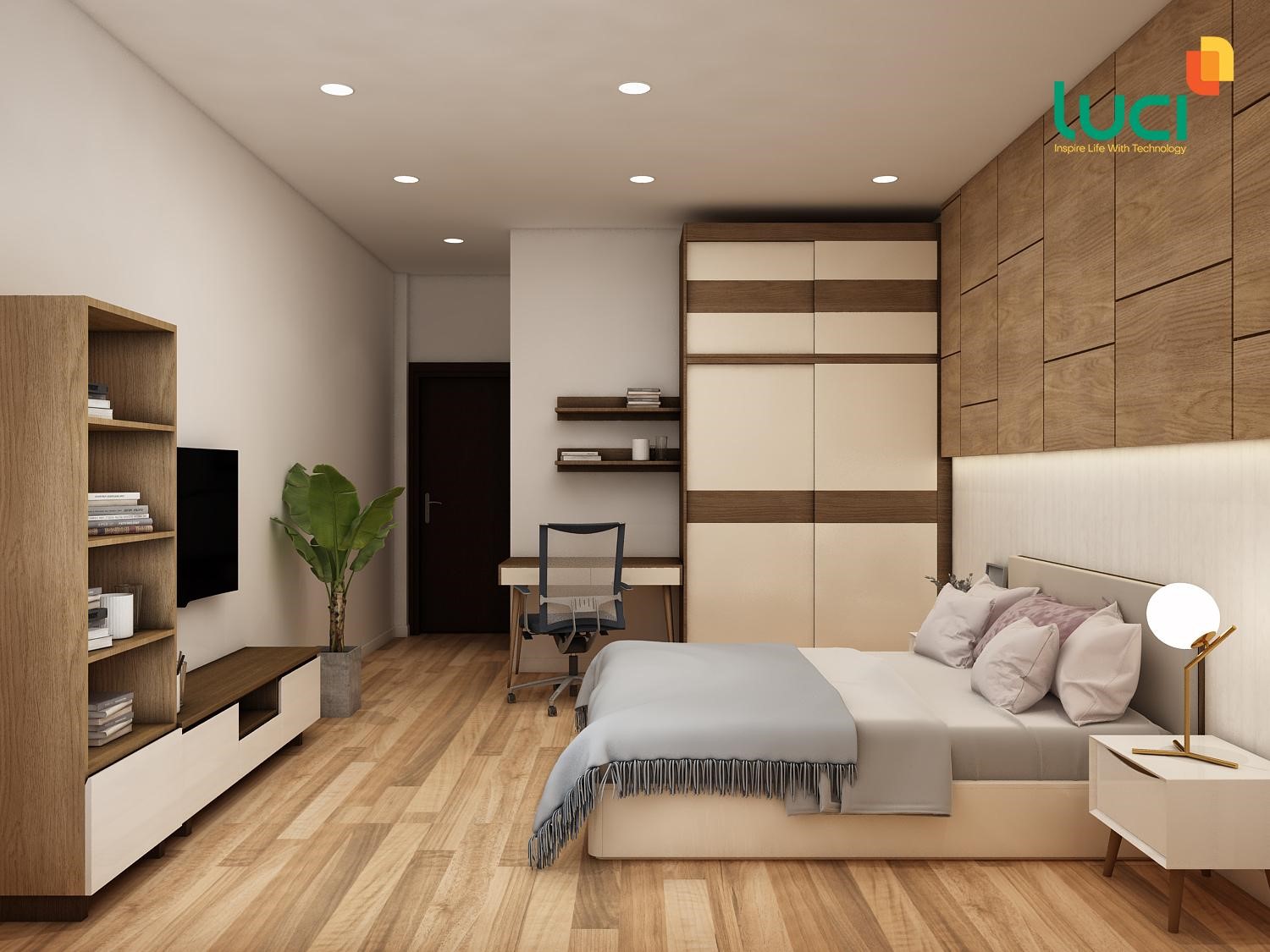 Top 5 xu hướng nội thất thông minh cho phòng ngủ hiện đại - LUCI