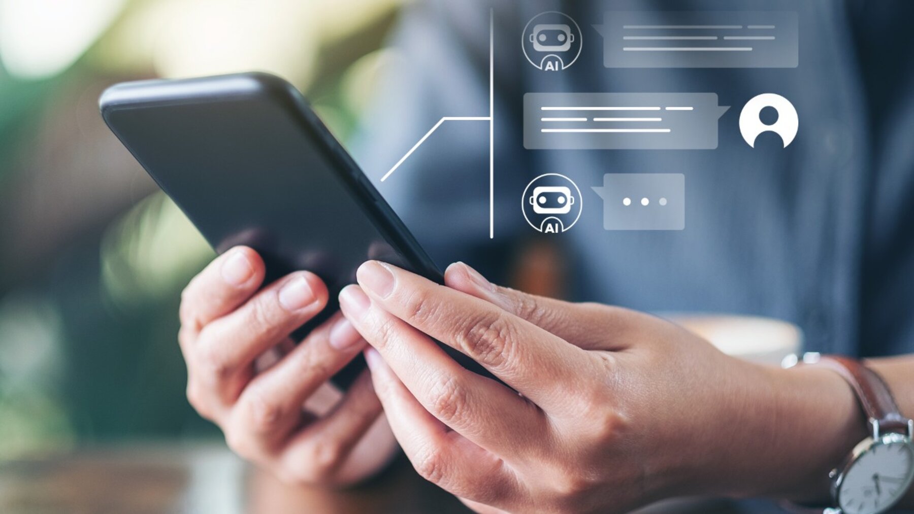 Chatbot là một trong những ứng dụng nổi bật của công nghệ AI