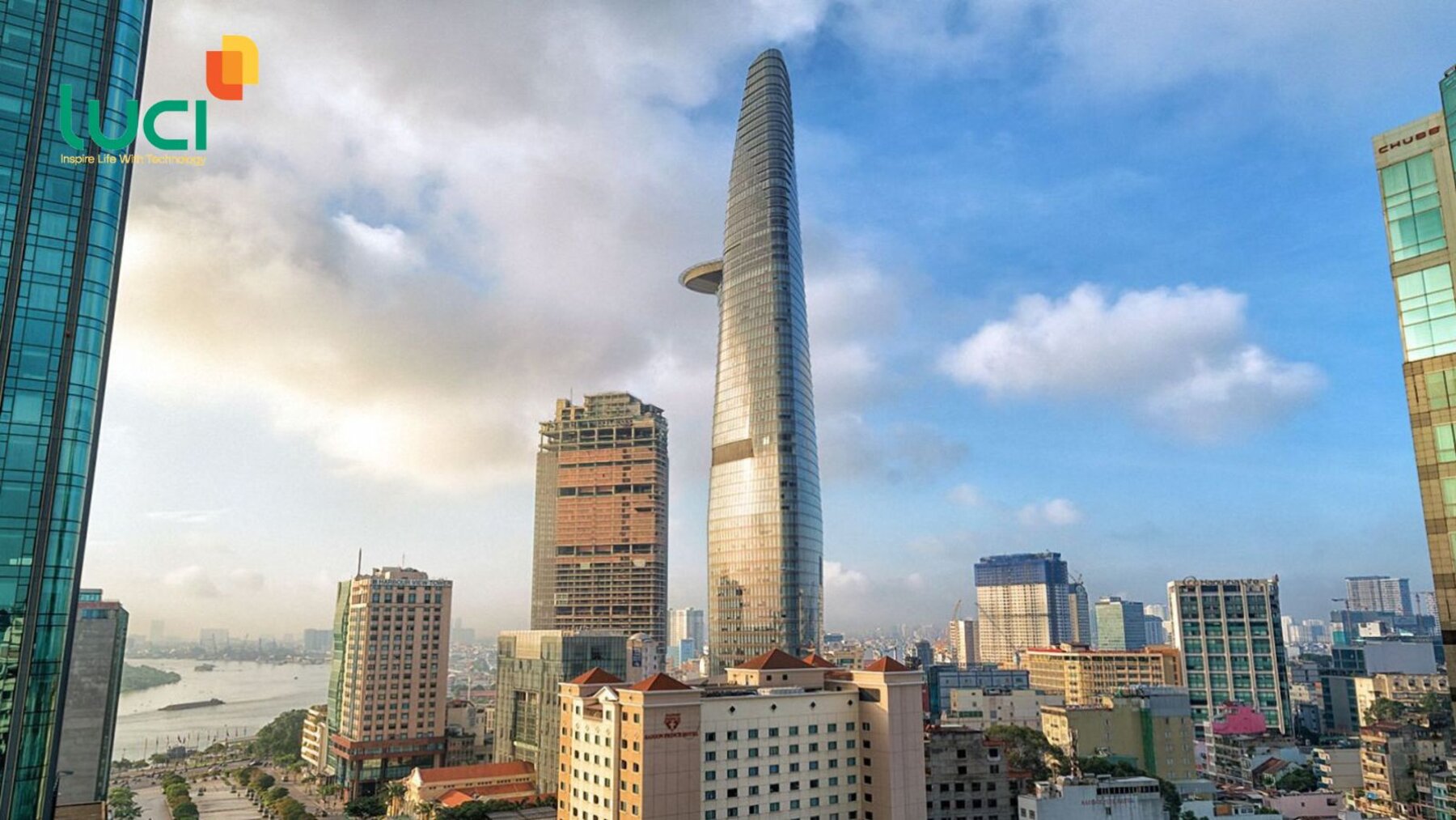 Bitexco là tòa nhà biểu tượng của TP. Hồ Chí Minh
