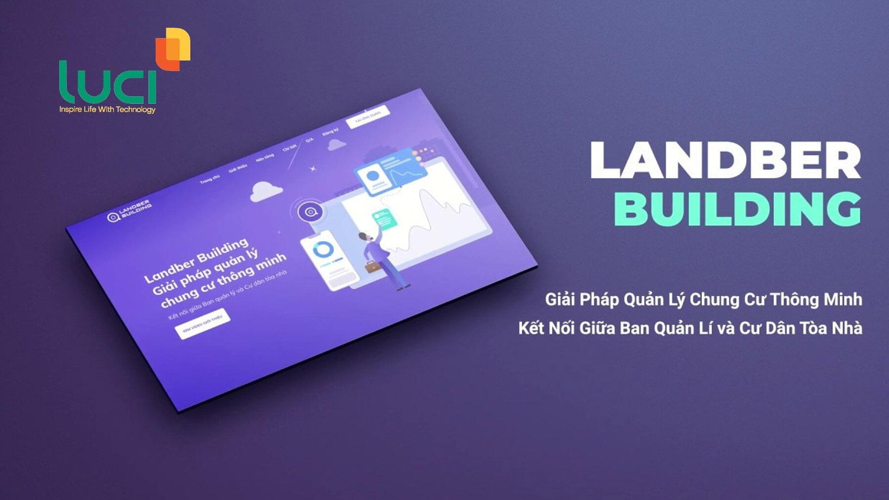 Landber Building là giải pháp quản lý hiệu quả cho tòa chung cư hiện đại
