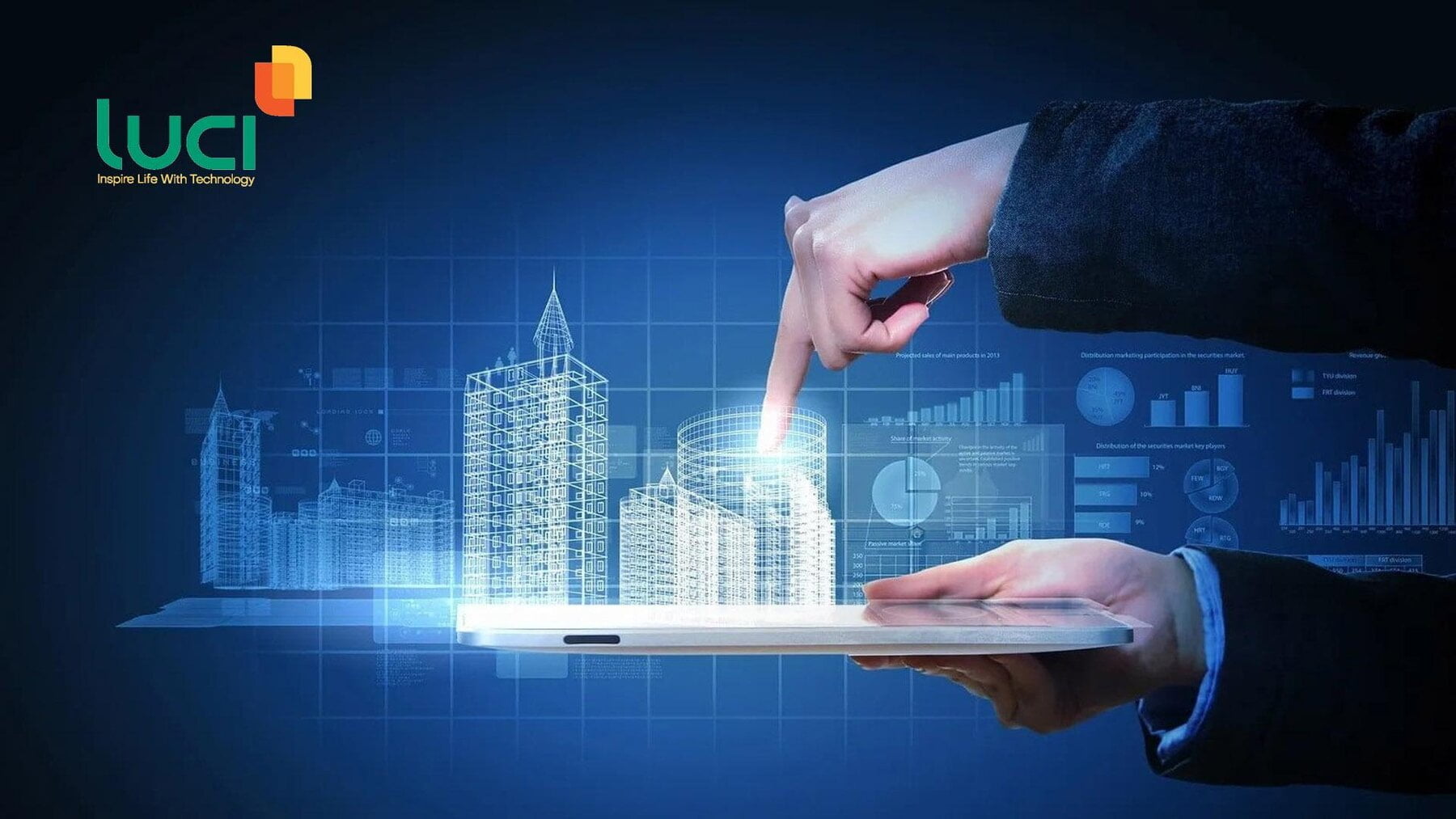 Landsoft Control tối ưu hiệu quả quản lý chuỗi tòa nhà