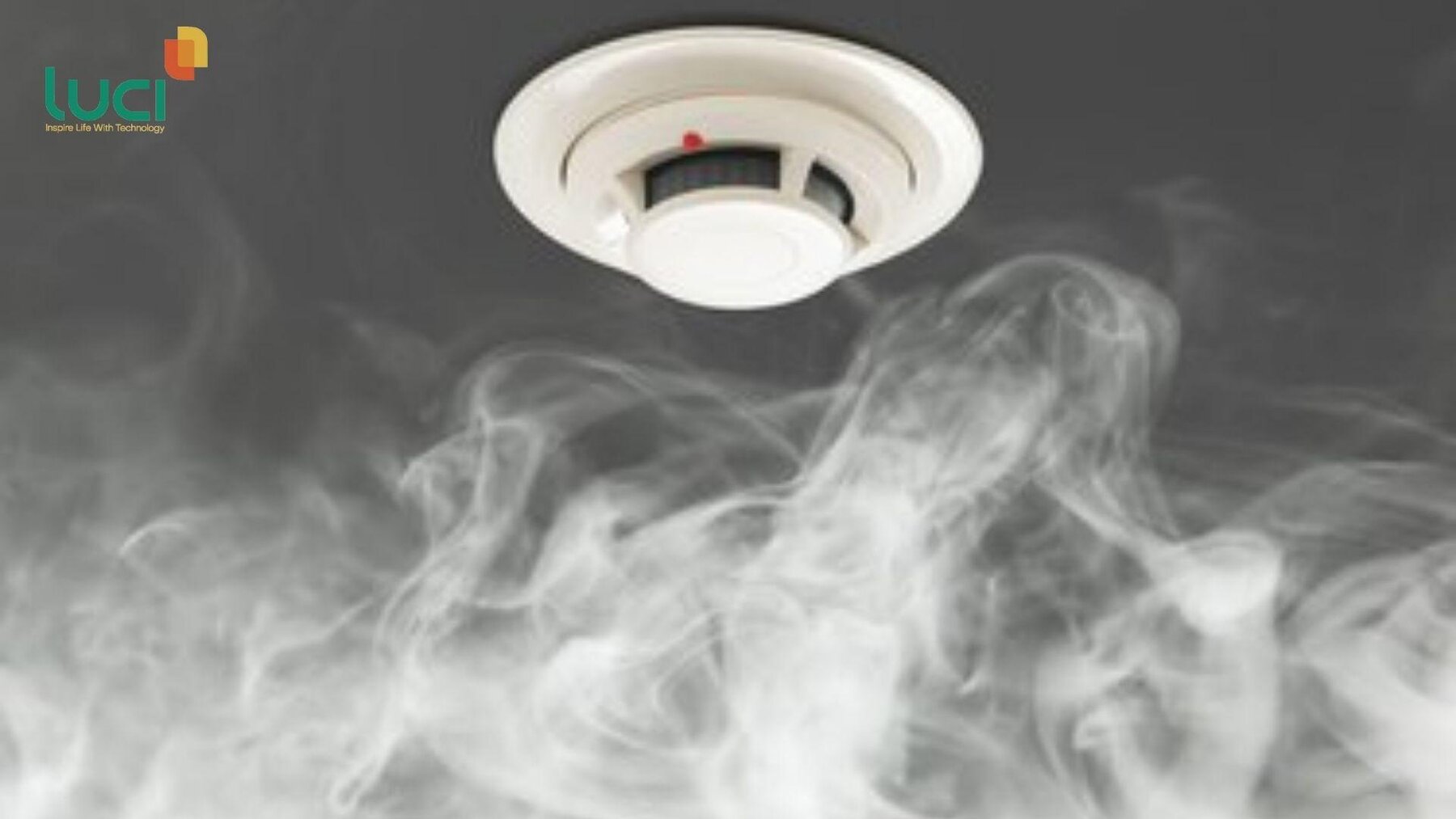 Các cảm biến khói giúp phát hiện nhanh chóng nguy cơ cháy