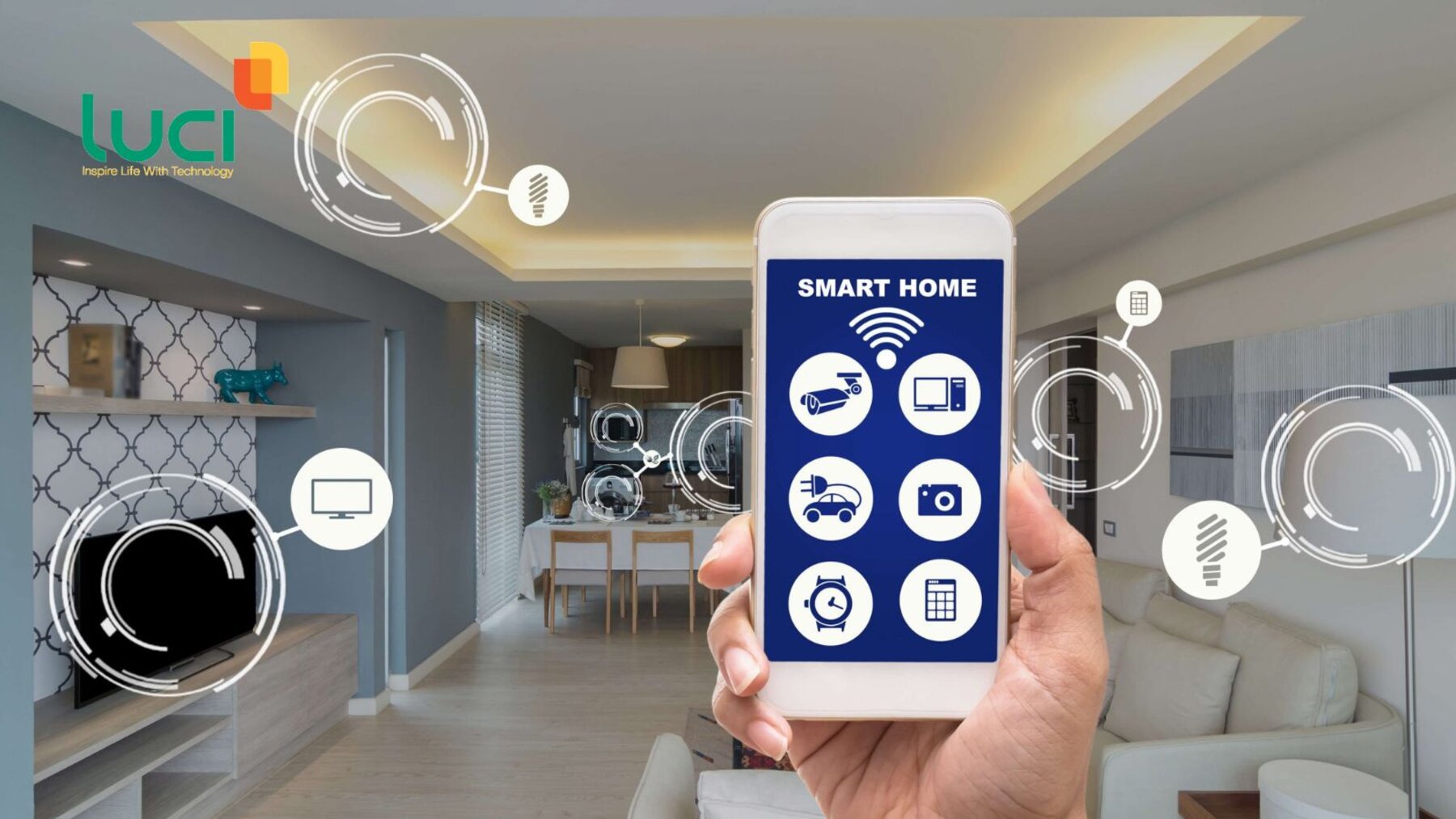 Các thiết bị an ninh công nghệ IoT đều có thể được điều khiển từ xa