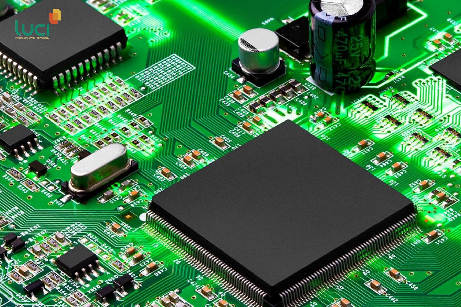 Có lẽ hình ảnh mạch in PCB khá quen thuộc với mỗi chúng ta