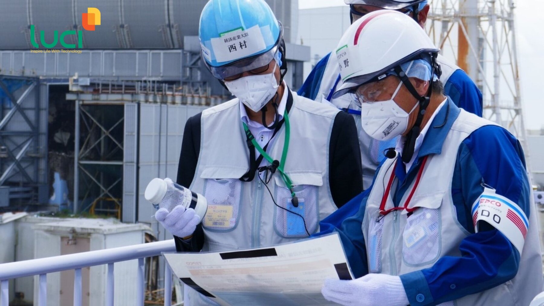 Đội ngũ công nhân của công ty TEPCO (Nhật Bản) triển khai hệ thống AMI