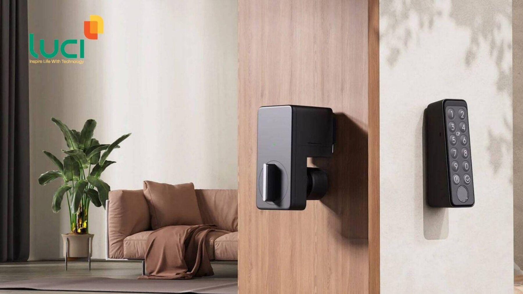 Khóa cửa thông minh đang dần thay thế cho khóa cơ truyền thống.