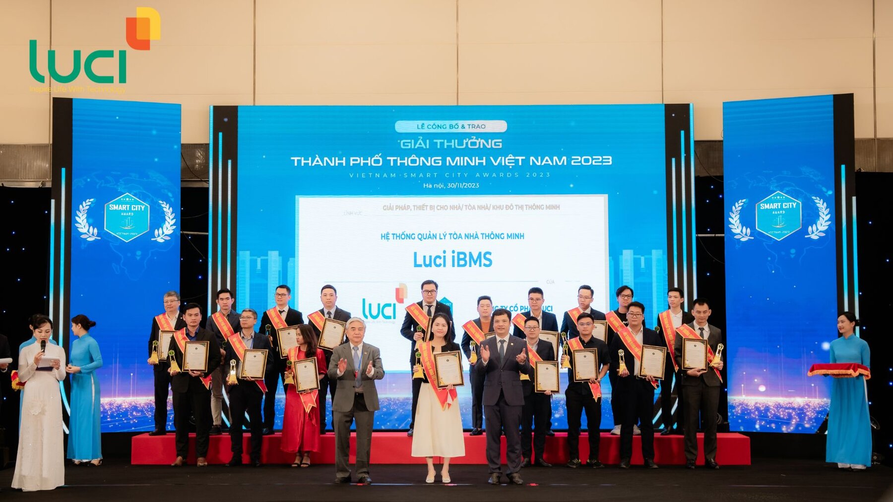 Luci iBMS được vinh danh ở Lĩnh vực Giải pháp cho tòa nhà thông minh