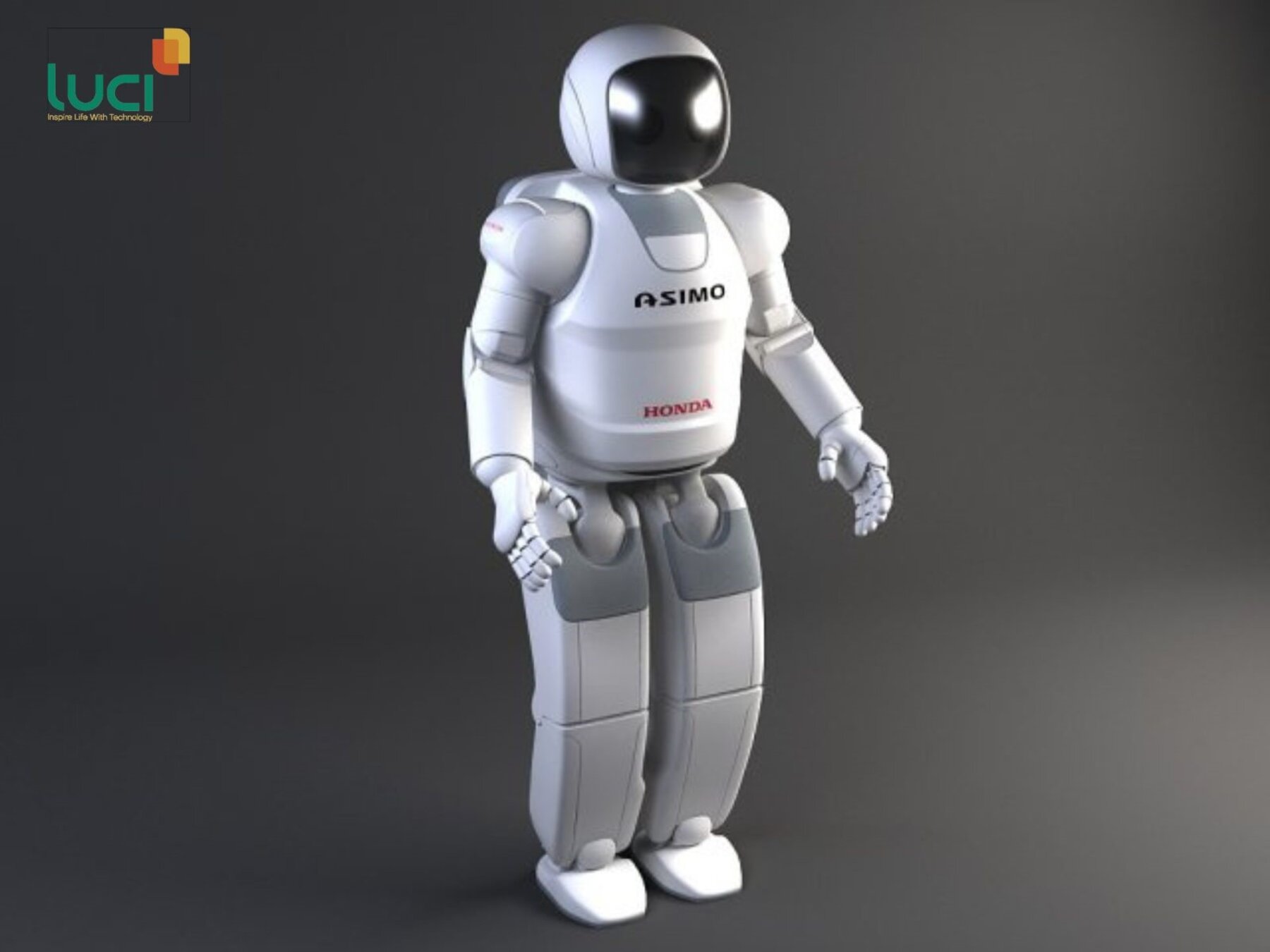 Người máy ASIMO ra mắt lần đầu năm 2000