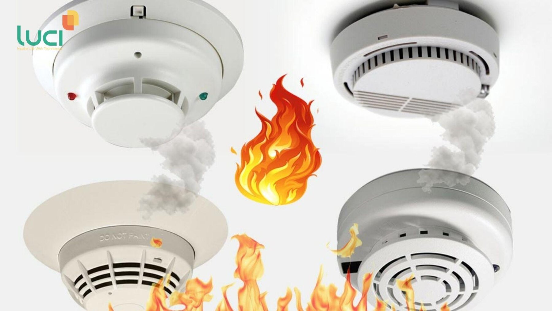 Những lưu ý để chọn loại đầu báo cháy phù hợp