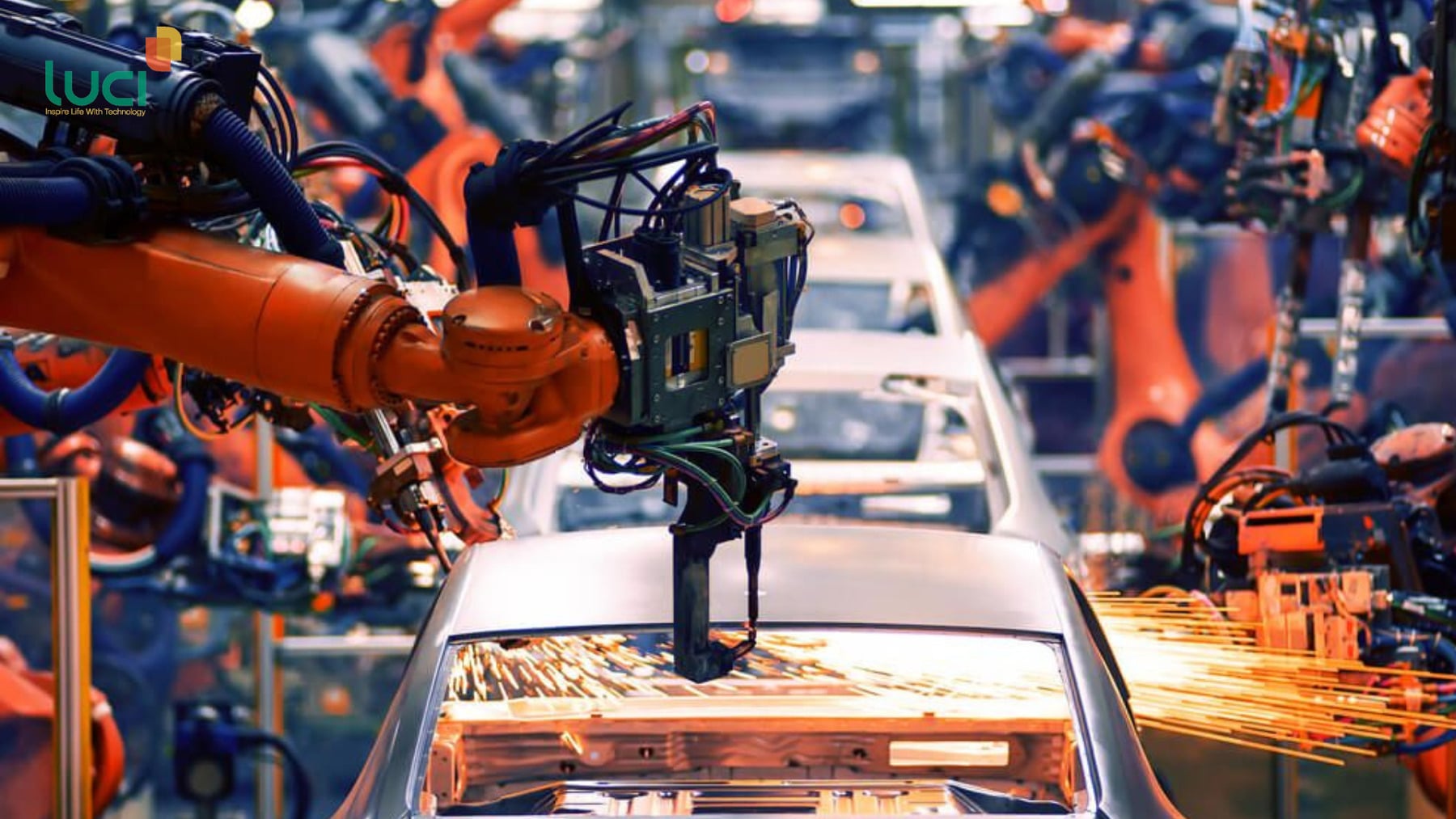 Các loại robot công nghiệp giúp nâng cao chất lượng sản phẩm