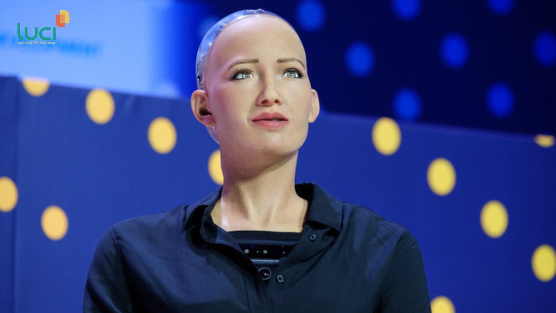 Robot Sophia - Đại sứ robot Android